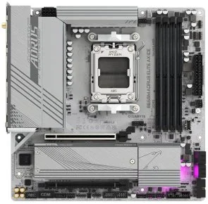 Фото: Материнська плата Gigabyte B650M AORUS ELITE AX ICE № 3 | KTC