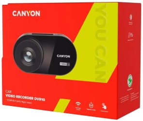 Відеореєстратор Canyon DVR10 (CND-DVR10)