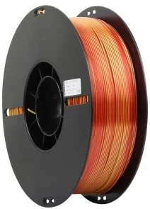Фото: Пластик (філамент) для 3D друку Creality 3D PLA Filament Golden Red (3301120009) № 2 | KTC