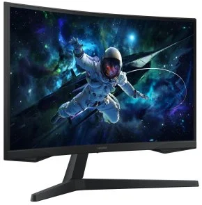 Фото: Монітор Samsung Odyssey S27CG550 (LS27CG550EIXUA) - 27" VA / 2560×1440 / 165 Гц / AMD FreeSync № 3 | KTC