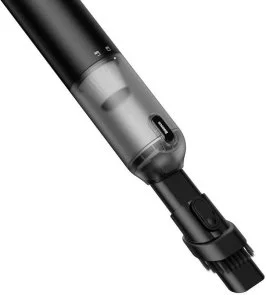 Фото: Автомобільний пилосос Baseus A3 Lite Handy Vacuum Cleaner Black (VCAQ050001) № 4 | KTC