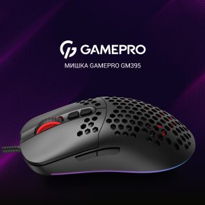 Миша GamePro GM395 Black