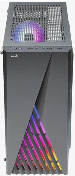 Корпус AeroCool Delta-G-BK-v1 Black with window (ACCM-PV45013.11)