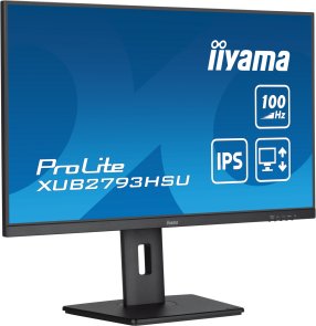  [389633] Монітор iiyama XUB2793HSU-B6 Black