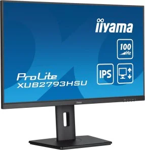Фото: Монітор iiyama XUB2793HSU-B6 Black - 27" IPS / 1920×1080 / 100 Гц / AMD FreeSync / Pivot / HAS № 5 | KTC
