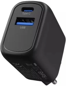 Фото: Зарядний пристрій Proove Silicone Power Plus 30W Duo Black (WCSP3011001) № 3 | KTC