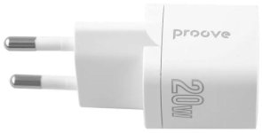 Зарядний пристрій Proove Silicone Power 20W White (WCSP20010002)