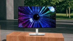 Фото: Монітор Dell U2424HE Black/Silver (210-BKJF) - 23.8" IPS / 1920×1080 / 120 Гц / Pivot / HAS № 9 | KTC
