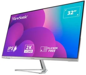 Фото: Монітор ViewSonic VX3276-2K-MHD-2 - 32" IPS / 2560×1440 / 75 Гц № 3 | KTC