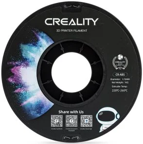 Фото: Пластик (філамент) для 3D друку Creality 3D ABS Filament Black (3301020035) № 2 | KTC