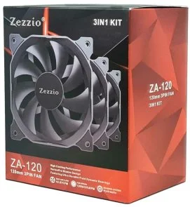 Фото: Кулер Zezzio ZA-120 3in1 Kit № 5 | KTC