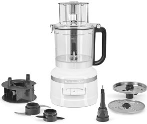 Кухонний комбайн KitchenAid Food processor 3.1L Classic 5KFP1318 White (5KFP1318EWH)