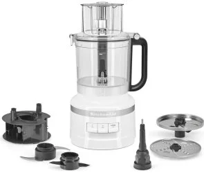 Фото: Кухонний комбайн KitchenAid Food processor 3.1L Classic 5KFP1318 White (5KFP1318EWH) № 3 | KTC