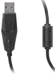 Фото: Миша Real-EL RM-520 Gaming Black (EL123200020) № 9 | KTC
