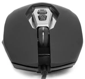 Фото: Миша Real-EL RM-525 Black (EL123200029) № 7 | KTC