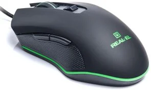 Фото: Миша Real-EL RM-550 Black (EL123200027) № 2 | KTC