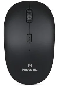 Фото: Миша Real-EL RM-301 Black (EL123200022) № 2 | KTC