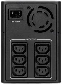 Фото: ДБЖ Eaton 5E Gen2 UPS 2200VA IEC USB (5E2200UI) № 3 | KTC