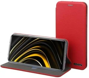 Фото: Чохол BeCover for Nokia C21 Plus - Exclusive Burgundy Red (707918) № 2 | KTC