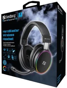 Фото: Гарнітура Sandberg HeroBlaster Wireless (126-42) № 5 | KTC