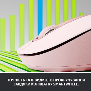 Миша Logitech Signature M650 L Wireless Rose (910-006237)