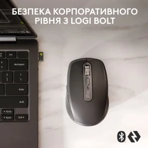 Фото: Миша Logitech MX Anywhere 3S for Business Graphite (910-006958) № 10 | KTC