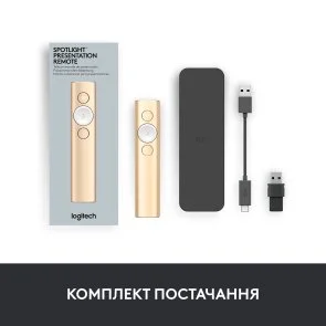 Фото: Презентер Logitech Spotlight Gold (910-004862) № 3 | KTC