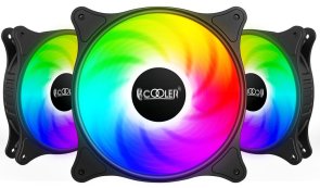 Кулер PCCooler FX 120 ARGB BK 3in1