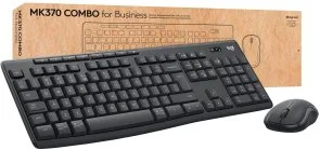 Фото: Комплект клавіатура+миша Logitech MK370 Combo for Business Wireless Graphite (920-012077) № 4 | KTC