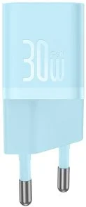 Фото: Зарядний пристрій Baseus GaN5 Fast Charger mini 1C 30W Blue (CCGN070603) № 2 | KTC
