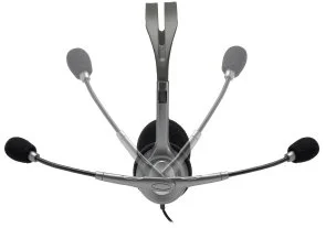 Фото: Гарнітура Logitech H110 Gray (981-000271) № 4 | KTC