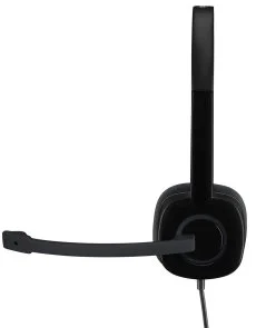 Фото: Гарнітура Logitech H151 Black (981-000589) № 2 | KTC