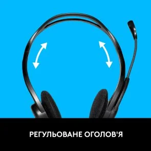 Фото: Гарнітура Logitech PC 960 Black (981-000100) № 2 | KTC