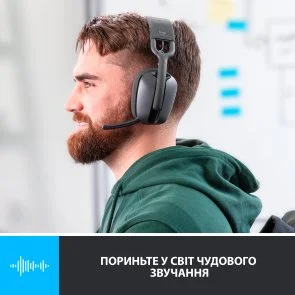 Фото: Гарнітура Logitech Zone Vibe 125 Graphite (981-001126) № 7 | KTC