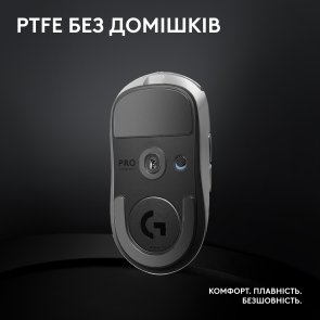 Миша Logitech G Pro X Superlight 2 White (910-006638)