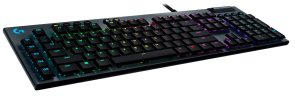 Клавіатура Logitech G815 Gaming Mechanical GL Linear RGB USB UA Black (920-009008)