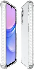 Фото: Чохол iTSkins for Samsung A15 - HYBRID R CLEAR Transparent (SGA1-SPECM-TRSP) № 3 | KTC