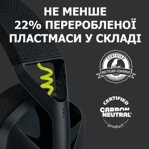 Фото: Навушники Logitech G435 Black (981-001050) № 6 | KTC