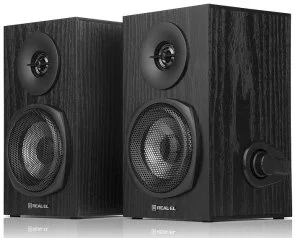 Фото: Колонки Real-EL S-225 Black (EL121200009) № 2 | KTC