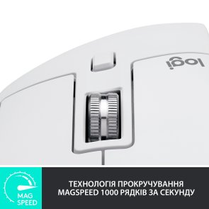  Миша Logitech MX Master 3S Performance Pale Gray (910-006560)