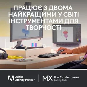 Фото: Миша Logitech MX Master 3S for Mac Space Grey (910-006571) № 10 | KTC
