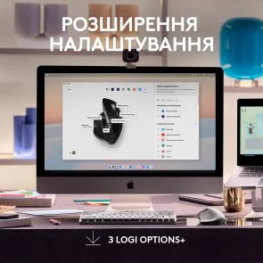 Фото: Миша Logitech MX Master 3S for Mac Space Grey (910-006571) № 14 | KTC