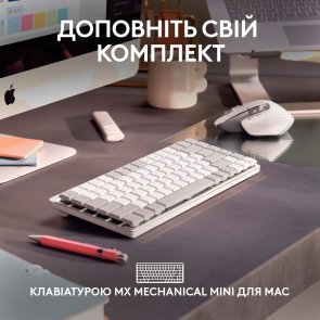 Миша Logitech MX Master 3S for Mac Pale Grey (910-006572)