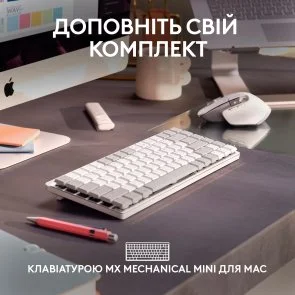 Фото: Миша Logitech MX Master 3S for Mac Pale Grey (910-006572) № 9 | KTC