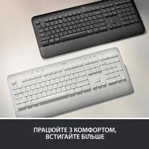 Фото: Клавіатура Logitech Signature K650 Wireless Graphite (920-010945) № 9 | KTC