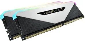 Фото: Оперативна пам’ять Corsair Vengeance RGB RT White DDR4 2x16GB (CMN32GX4M2Z3600C18W) № 3 | KTC