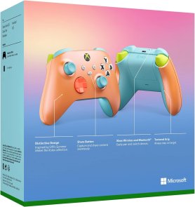 Геймпад Microsoft Xbox Wireless Controller Sunkissed Vibes OPI Special Edition (QAU-00118)