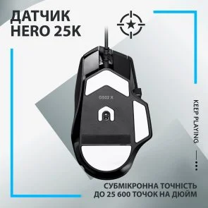 Фото: Миша Logitech G502 X Black (910-006138) № 4 | KTC