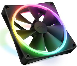 Кулер NZXT F140 RGB Duo Black (RF-D14SF-B1)