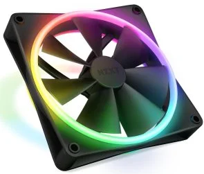 Фото: Кулер NZXT F140 RGB Duo Black 2pcs (RF-D14DF-B1) № 2 | KTC
